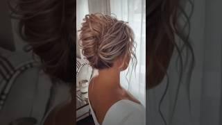 Stunning Bridal Hairstyle Ideas for Every Type of Wedding#hair #hairstyle #shorts #bride