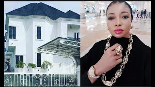 Richest Yoruba Actress! Check Out Lizzy Arijion Mansion That Worth N650 Million In Lekki.[See Inside