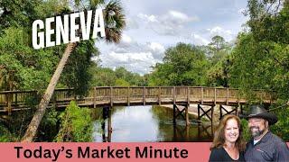  Geneva, FL Real Estate Market Update | Today's Market Minute ⌚