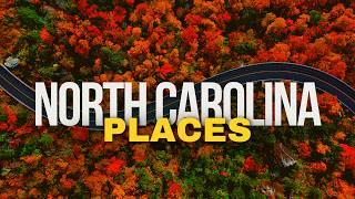 Top 10 Best Places to Visit in NORTH CAROLINA 2025 | US Travel Guide