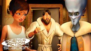 Megamind Discovers Metro Man Is Still Alive | Megamind (2010) | Science Fiction Station