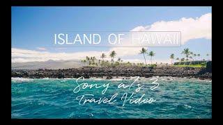 Sony a7sIII || Island of Hawaii || Cinematic Short Travel Video #filmical