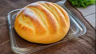 Dieses Brotrezept hat mir mein Großvater gezeigt. Ein altes deutsches Brotrezept. Brot backen