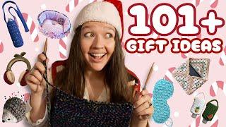 101 Crochet & Knit Gift Ideas ~ for Christmas, birthdays and more!