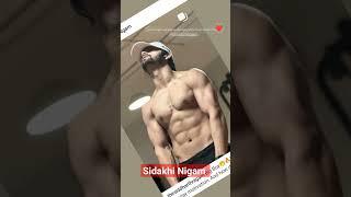 Siddharth Nigam koun tujhe #siddharthnigam #sidakhi #akhinigam Big boy body ️️ My love