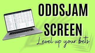 OddsJam Screen | How to Use this Sports Betting Software to Make Money