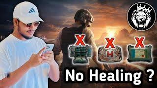 No Healing Challenge Hogya Ye to Ultimate Royale Me / PUBG Mobile