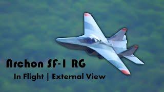 Archon SF-1 RG in Flight - External View [Kitplane Light Sport Aircraft]