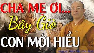 Đ.Đ Thích Trúc Thái Minh | "CÔNG CHA - NGHĨA MẸ ???" Bài Giảng Rất Hay Bạn Sẽ Rớt Nước Mắt Khi Nghe