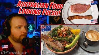 American Reacts to Comparing Australian Food to American Food