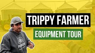 Farm Equipment Tour: Trippy Farmer's Family Farm in Mattoon, IL