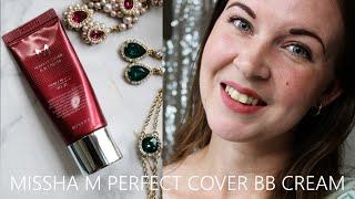 REVIEW || MISSHA M Perfect Cover B.B Cream 21 || Testing a Popular Korean BB Cream