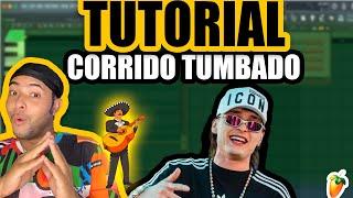   COMO HACER UN CORRIDO TUMBADO TYPE PESO PLUMA  EN FL STUDIO | ACI2DALEAPLAY