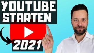 YOUTUBE KANAL STARTEN UND AUFBAUEN 2021 - Tipps und Erfahrungen mit @VoaTutorials