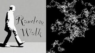 2D Random Walk Visualization with Max/MSP Tutorial