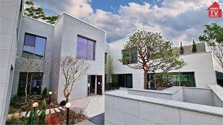 highest quality and scale in Sinhyeon-dong, this is called a true high-end detached house