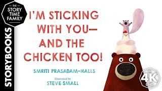 I’m Sticking With You and the Chicken Too | A book about Three’s a Company