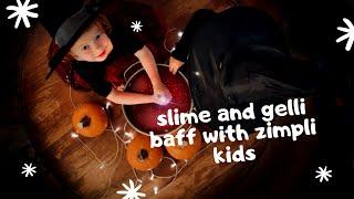 Sensory Playtime with Zimpli Kids Slime and Gelli Baff