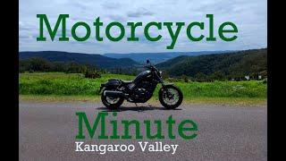 Motorcycle Minute in beautiful Kangaroo Valley