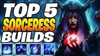 TOP 5 NEW SORCERESS BUILDS In POE 2! Path of Exile 2 Sorceress Builds