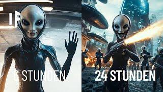 Die ersten 48 Stunden nach dem Kontakt mit Aliens