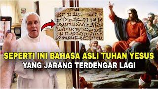 Merinding‼️Suster ini berbicara BAHASA ASLI TUHAN YESUS yang jarang didengar orang....