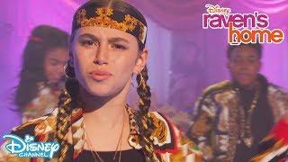 Smokey Flow  | Raven's Home  | Disney Channel | Disney Arabia