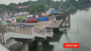 BAKBAK ANG LUMANG PARKE!SIMULA NA ANG PASIG RIVER ESPLANADE!UBOS ANG MGA LANDSCAPE