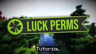 Add Ranks & Permissions To Your Minecraft Server With LuckPerms (Updated Tutorial)