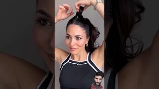 Easy Hair Hack for Medium & Long Hair | Quick HairTok Tutorial #spinstylehairdiaries #hairhacks