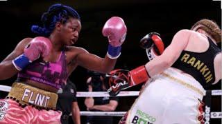 CLARESSA SHIELDS VS HANNA RANKIN FULL FIGHT