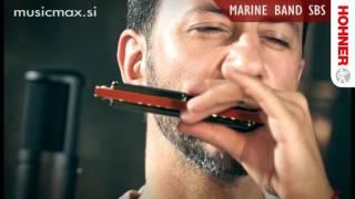 Orglice Hohner Marine Band SBS | Demonstracija zvoka