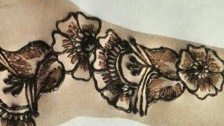 Beautiful Arabic Mehandi Design|| Full tutorial|| How to apply Arabic Mehandi