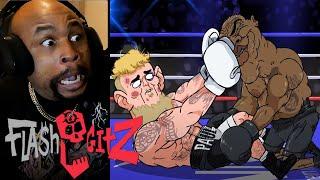 How Logan Paul vs Mike Tyson Should Have Ended @Flashgitz