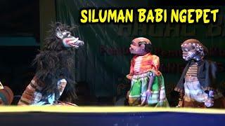 WAYANG SANTRI‼️KI ENTHUS SUSMONO SLENTENG LUPIT LUCU