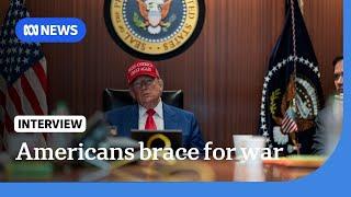Donald Trump risks backlash for Iran strikes, US 'not in the mindset' for war | The World | ABC NEWS