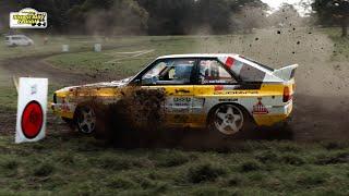 HISTORIC RALLY FESTIVAL 2024 - RALLY STAGE TIME MACHINE! (Group B, WRC & Legendary Rally Cars!)