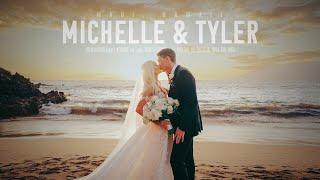 Four Seasons Wailea Wedding Film / Michelle & Tyler / HI FOCUSED