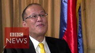 Dispute with China & corruption: President Benigno Aquino interview - BBC News