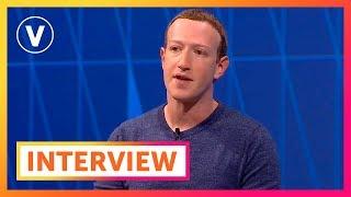 Mark Zuckerberg, Chairman and Chief Executive Officer of Facebook | Interview | VivaTech