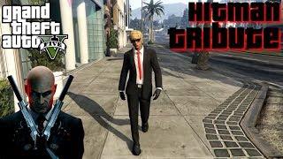 GTA V - Hitman Tribute (Cinematic)