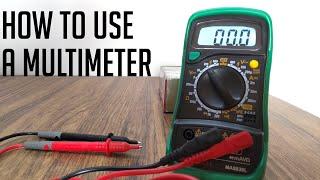 Mastech MAS830L Multimeter Review and Unboxing. How to Use a Multimeter?