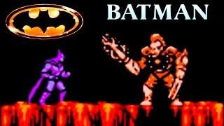 Batman: прохождение (walkthrough) Batman 1 (NES, Famicom, Dendy)