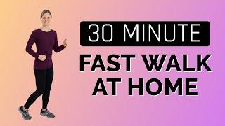 30 Minute Fast Walk- Workout with Jordan