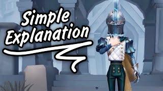 New Survivor “Knight” Gameplay Showcase + Simple Skill Explanation | Identity V