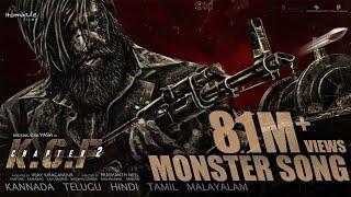 The Monster Song - KGF Chapter 2 | Adithi Sagar | Ravi Basrur | Yash | Sanjay Dutt | Prashanth Neel