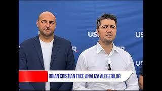 BRIAN CRISTIAN FACE ANALIZA ALEGERILOR