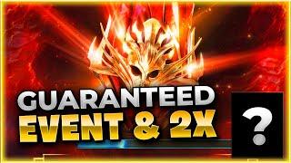 NEW GUARANTEED EVENT & More News Raid: Shadow Legends