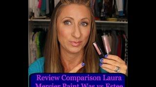 Review Comparison Laura Mercier Paint Wash and Estee Lauder Pure Color Envy LisaSz09