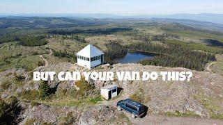 My First Real Vanlife - Greenstone Mountain Overlanding